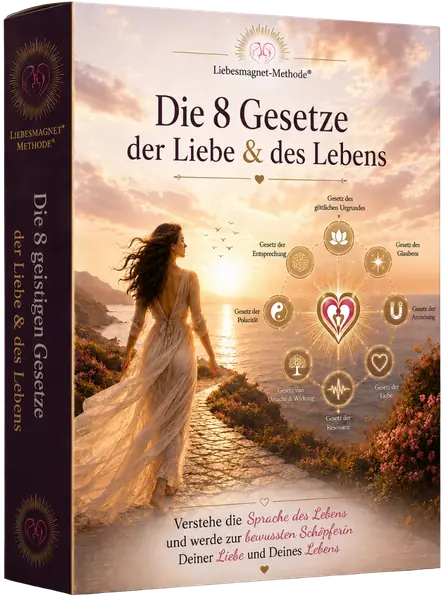 Kursbox Die 8 Gesetze der Liebe und des Lebens